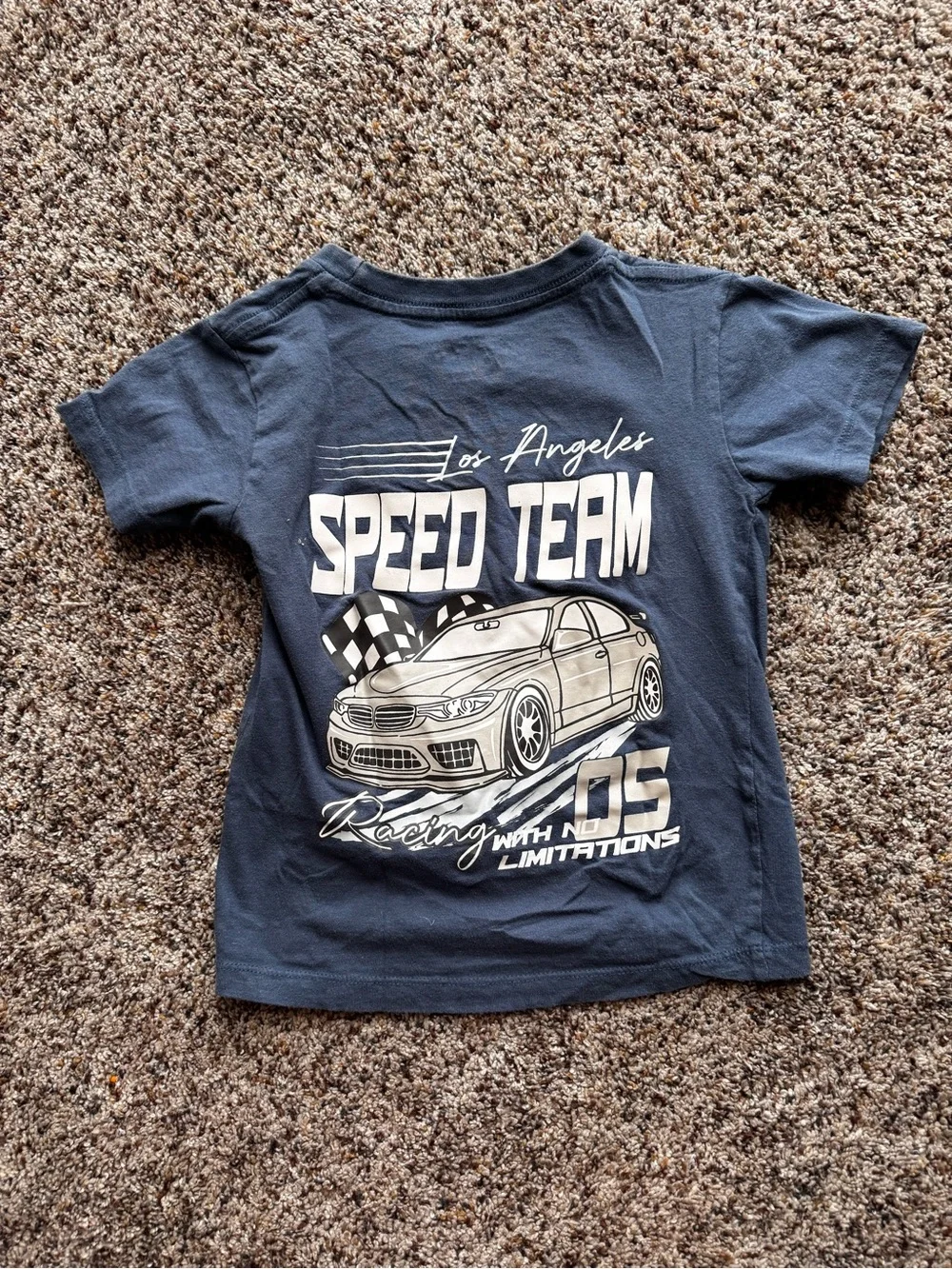 4T Race Car Graphic Tee Bundle Gap Kids Children’s Place Boys Shirts
